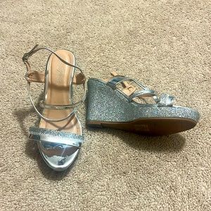 Forever wedge heels